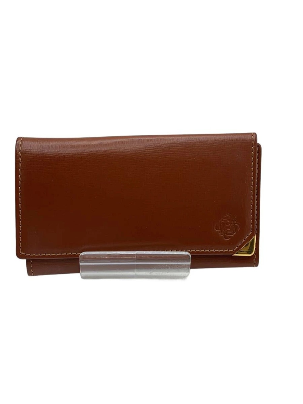 Loewe Key Case Wallet Camel Brown